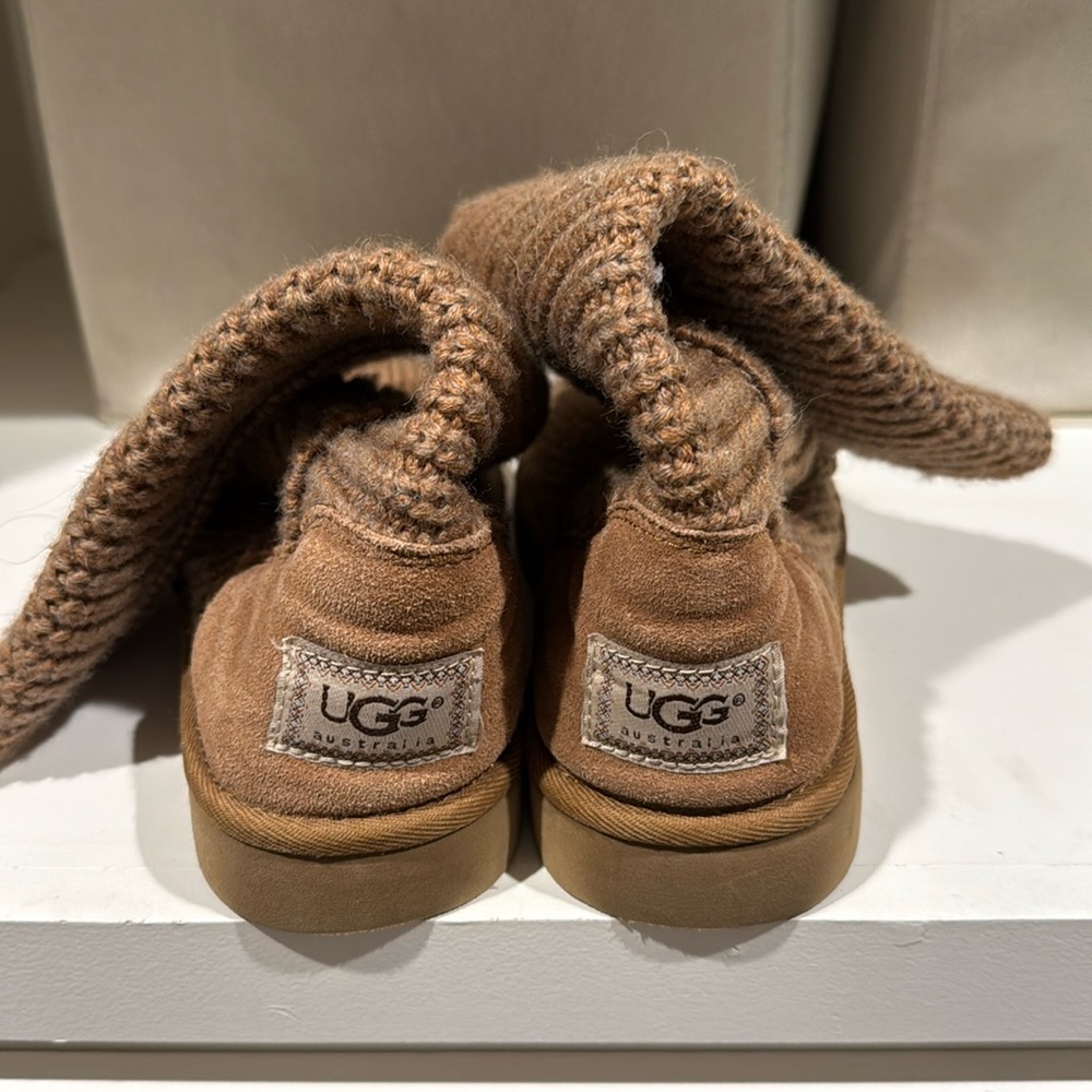 UGGs knit boot